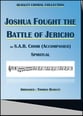 Joshua fought the Battle of Jericho (S.A.B.) SAB choral sheet music cover